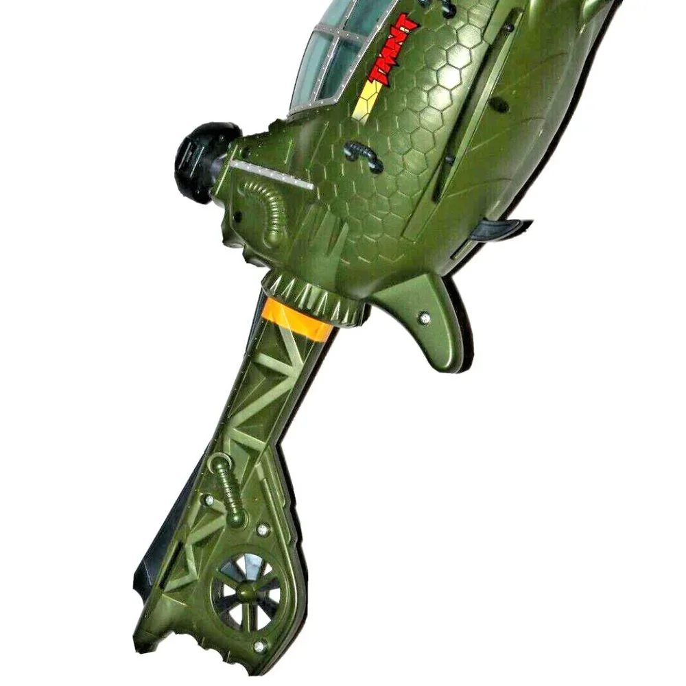 TMNT turtle copter 2005 Mirage Studios ❗incomplete